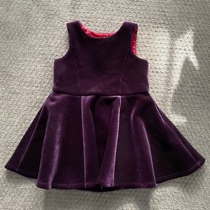 •OSHKOSH GENUINE KIDS COLLECTION• Girls Dark Purple Dress